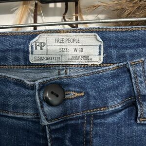 Free People Classic Denim Jeans